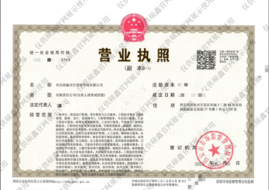 碩鑫營(yíng)業(yè)執(zhí)照